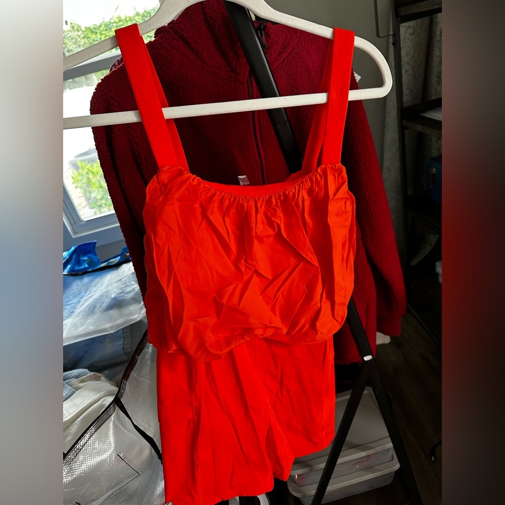 Free People Bubble Romper